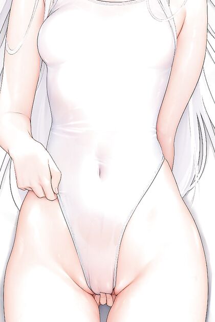 Holy Shit! White Bikini Pics So Hot They Should Be Illegal as Fuckk!