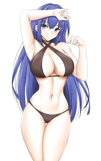 Holy shit!, Ayana’ hentaified herself! Get your pants wetter than XXX pic!