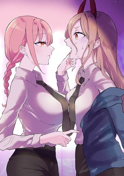 Holy Fuck! Makina & Powers Explode in Hentai XXX Porn Pic!