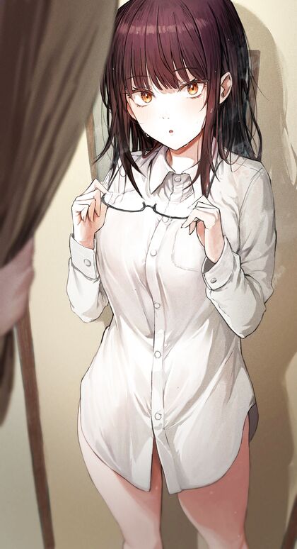 Pic of chick getting soaked to her panties & bra outside - HENTAI WET FANTASY!