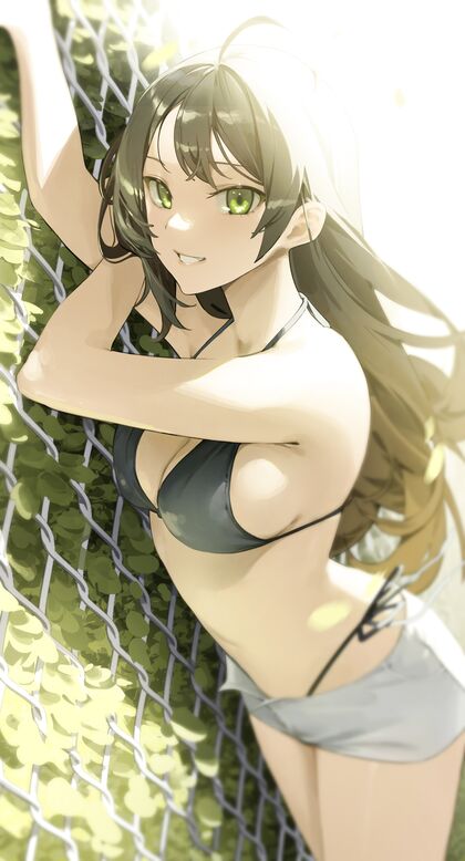 Horny as Fuck! Green-Eyed Hottie Gets Her Freak On in Steamy XXX Pic