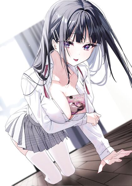 Holy Fucking HENTAI Pics! Let Me Show You How To Read With Your Dick!