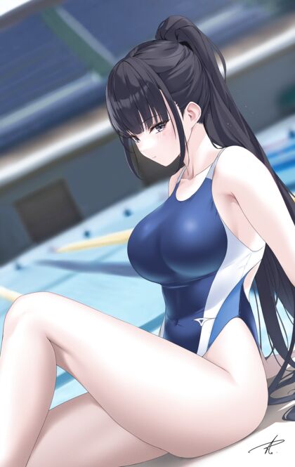 Holy Shit! Check Out This Hentaified Competitive Bikini Showdown!