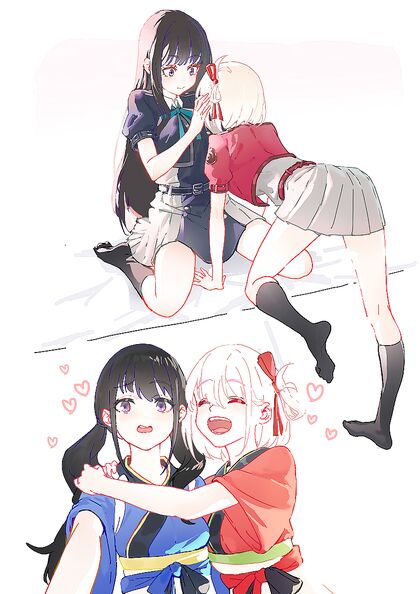 Holy Fuck! Hottest XXX Pic of Cutesy Sluts -Chi-chan + Taki in Action!