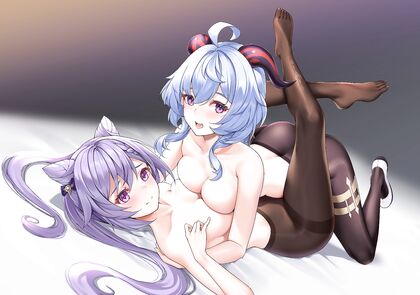 Hentaified Ganky Prank - X-rated Kekexpoitation