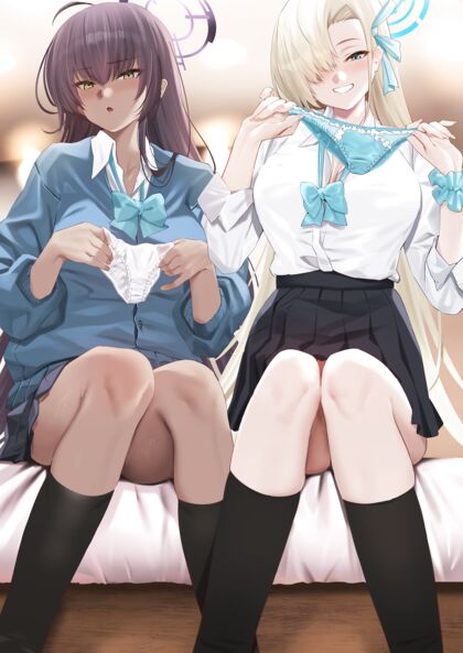 Holy Shit! Karen & Susan Show Off Their Soaking Wet Panties in Hentaic XXX Pic