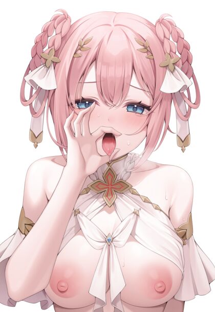 Horny AF chick desperately needs some hot man meat ASAP! XXX hentaifun!