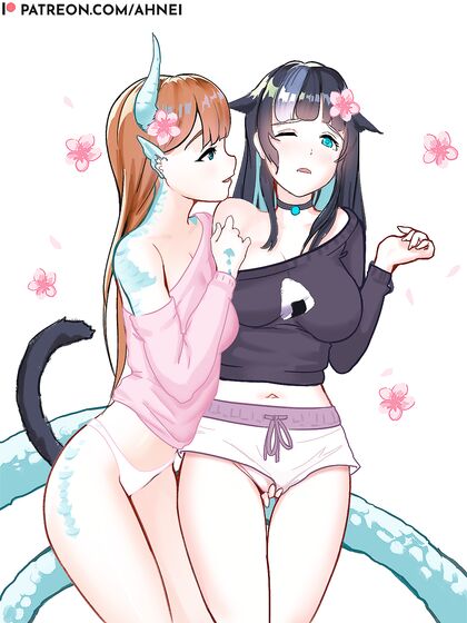 Hentaified Sakuran Sluts Get Down & Dirty in XXX Pic