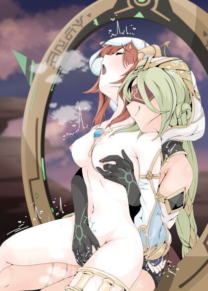 Horny AF Niloo Getting Pounded Hardcore - HENTAI XXX Pic
