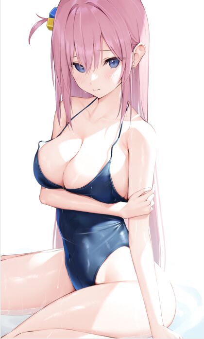 Horny AF Solo Sesh in Skimpies - Swimming Suits Edition