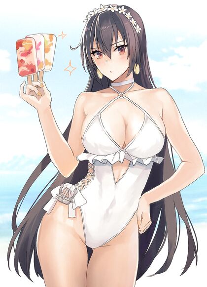 Holy Hentenaism! Nagatocums Popsicle Juice Down Your Throatcha!