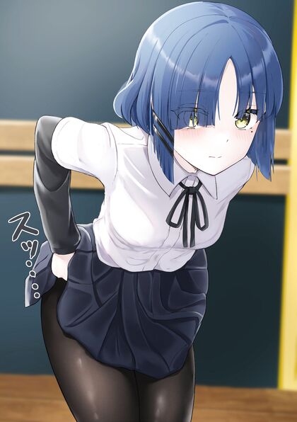 Droppin’ It Like Its Hot AF - Hentaified XXX Pic of Taken Clothes