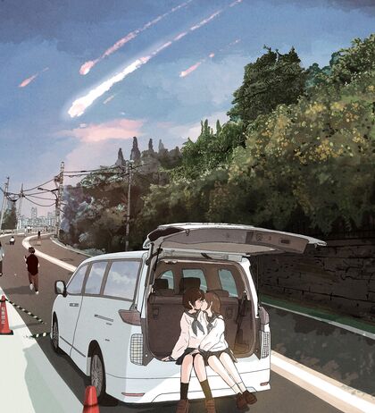 Hentai XXX Porn Pic - The Fap-worthy Finale of Dolphin Assisted Masturbation