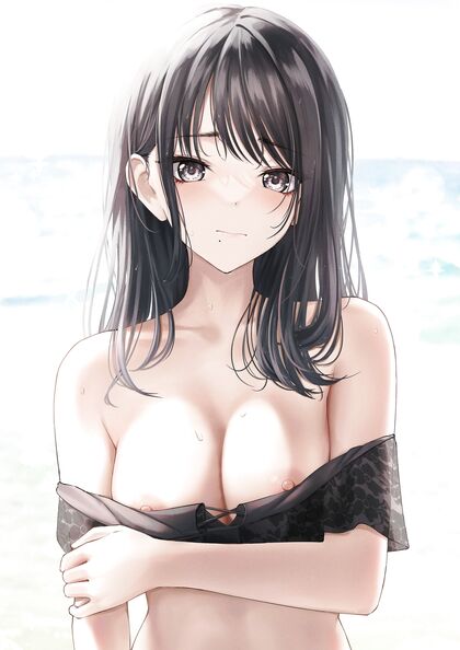 Sexy Hottie Horori Getting Wet & Wild on da Beach - XXX Pics!