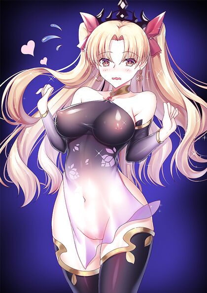 Hella Hot Hentaï Slut Ereschki-Girl Gets Dripping Wet In See Through Kamasuit