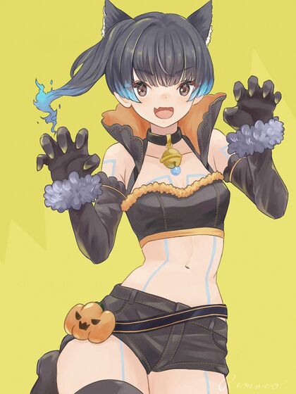 Hella Hot Hentaikitty Porn - Cat Girl XXX Images By Famous ARTist