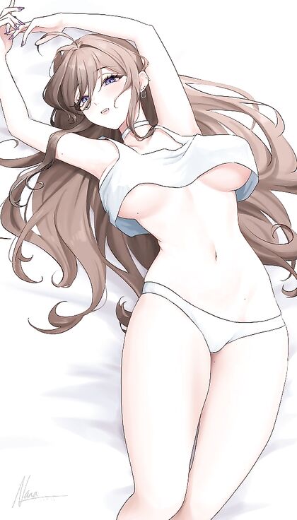 Hella Naughty Hentai XXX Pics of Hot Babe - Na-Na!