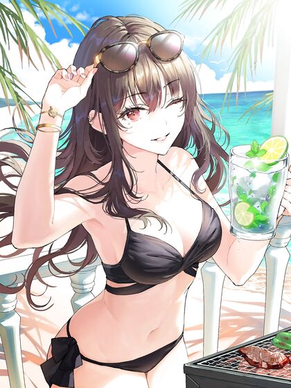 Hella Hot Summer Fuck Fest on X-Rated Beach Getaway - HENTAI PIC INSIDE!