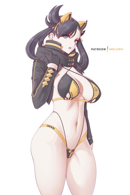 Hella Horny Hentaicat Marns Cyberslutting Her Way to XXX Orgasm