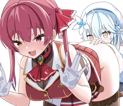 Holy Fuck! Lamy Gets Into Some Serious Hentaï Shit in This XXX Pic!