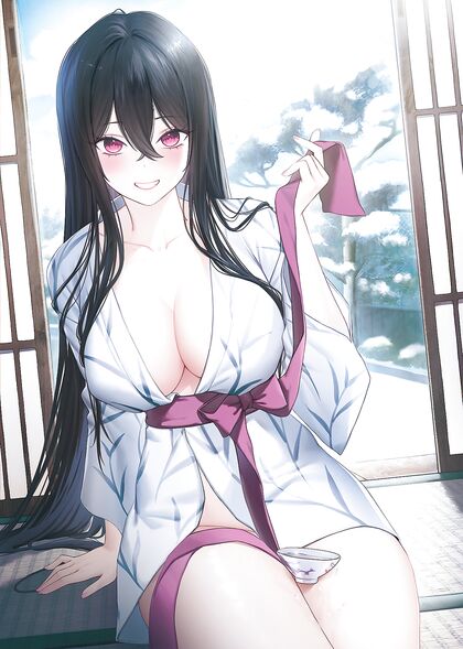 Horny AF Hentaï Slut in Loosened Whìte Dress Gets Pounded Hard