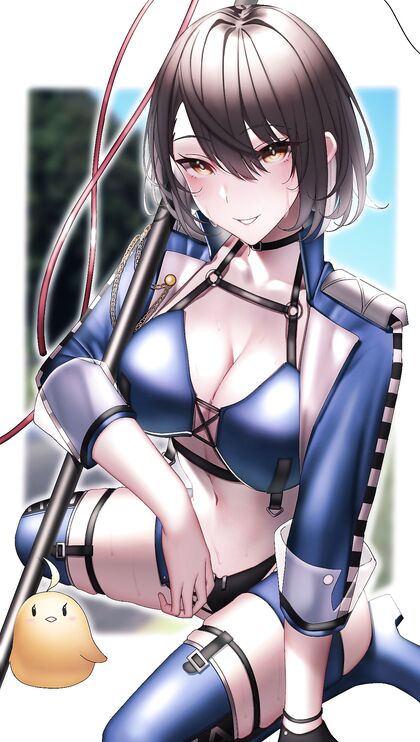 Horny AF Baltimore Babe Fucking Her Way Through Charm City - XXX HENTAI PIC!