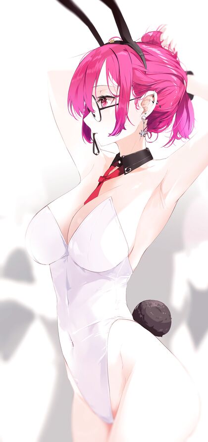 Horny Hotshot Hare - XXX Pic of Fierce Furry Femme