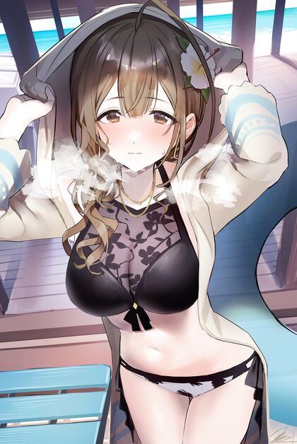 Jizz-soaked Hottie Chiyuku Kinkily Poses for XXX Pic