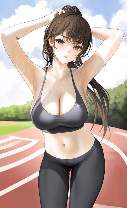 Horny AF Track Sluts & Well-Endowed Jockstrap Fellaz Get Freakin’ Wild in This XXX HENTAI PIC!