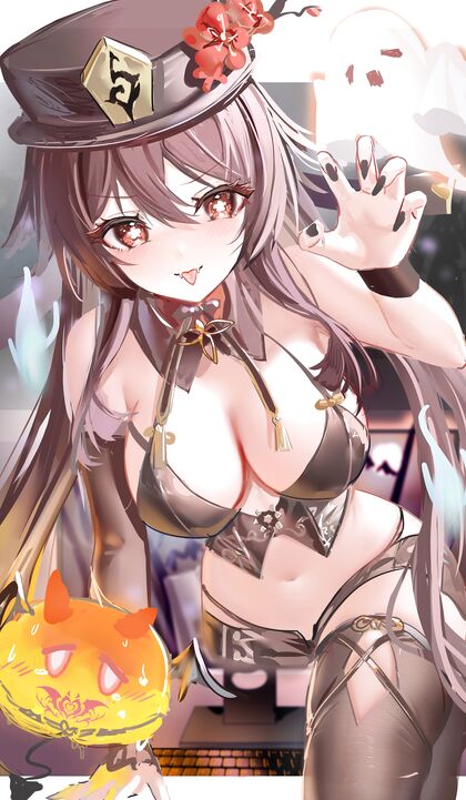 Pussy Licking Hentai XXX Porn Pic by HuTaoxxx - Steamy AF!