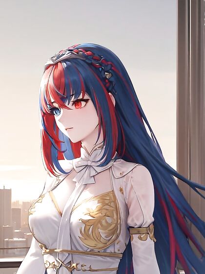 Exploring Modern City Streets in a Sensual Front View Hentai Adventure