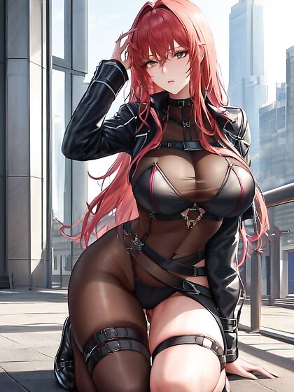 Urban Seduction – Modern Cityscape Sets the Image for Intimate Hentai Pleasure