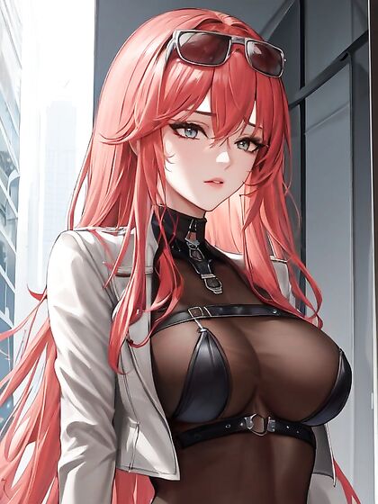 Volume from Nikke Explores Modern City in Solo Hentai Adventure