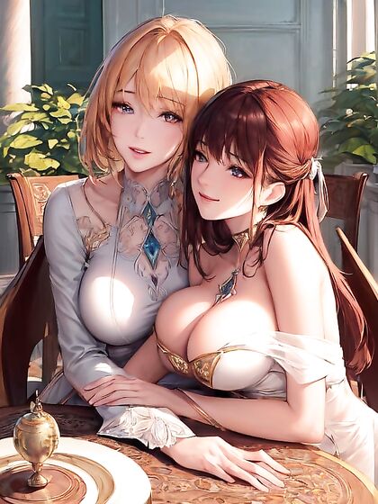 Focus – Girl 18+s Embrace in Passionate 1-on-1 Hentai Picture