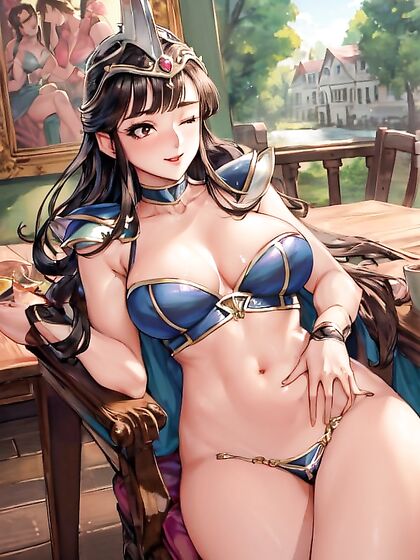 Cute Character EnjoyingSharp Focus Hentai Pleasure