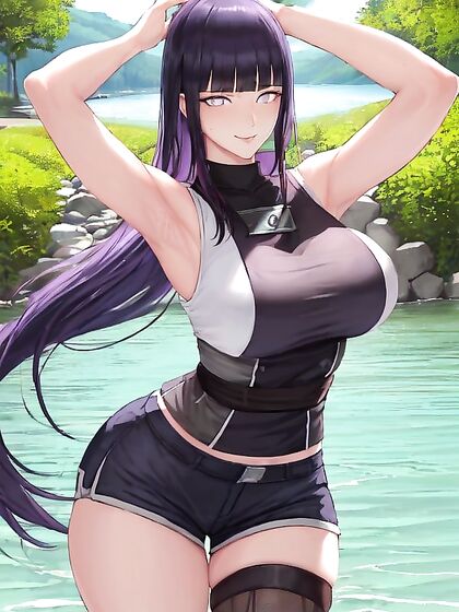 Sharp Focus – Arms Up for  Hentai Pleasure