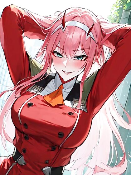 Tack Sharp Subject Smiles and Blushes in Mischievous Hentai Images
