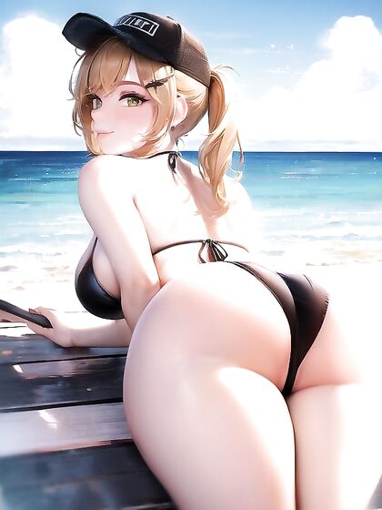 Vanessa from Five Nights at Freddy's Laid Out for  Rear-Centered Hentai Pleasure
