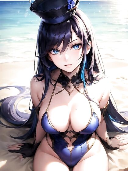 Caitlyn from League of Legends Takes Center Stage in Seductive Hentai Picture