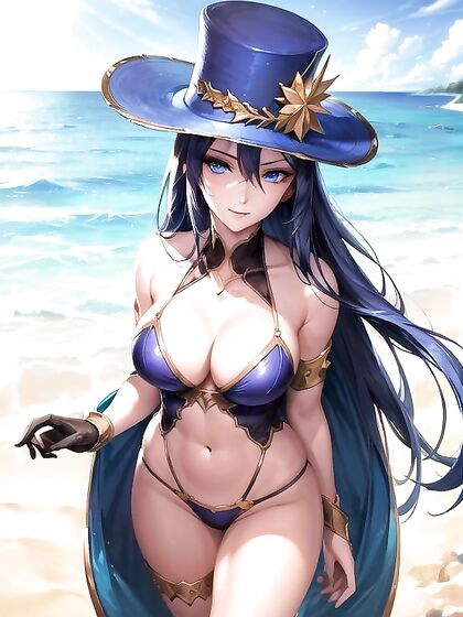 Caitlyn from League of Legends Takes Center Stage in Adorable Hentai Fun