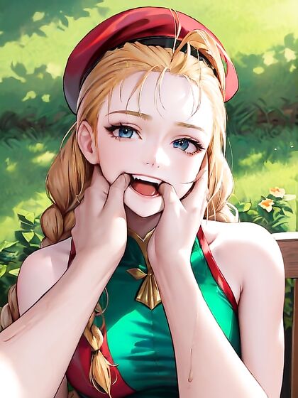Thumb Sucking Seductress Takes Center Stage in Hentai AI Porn