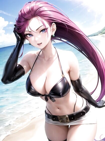 Bikini Clarity – Focused Fun in Horny Hentai Adventures