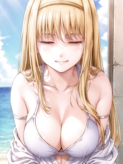Cute Beach Babes in Ultra-Sharp Hentai Picture