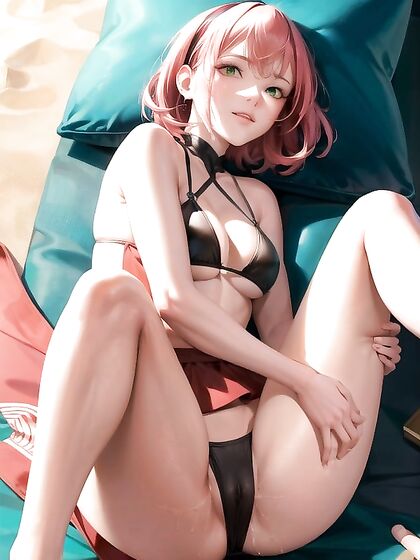 Tack Sharp Bikini Temptation in Focused Hentai Picture