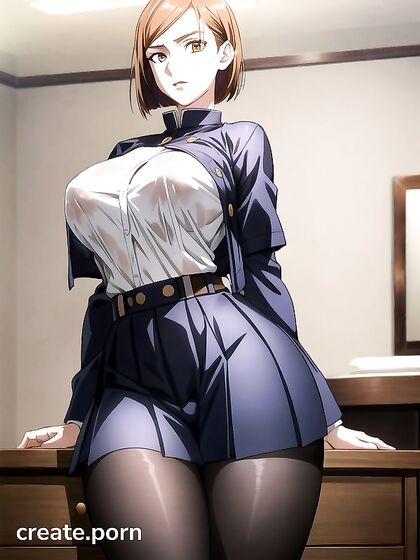 Form-Fitting Outfits and Bushy Pussies inMind-Blowing Hentai Images