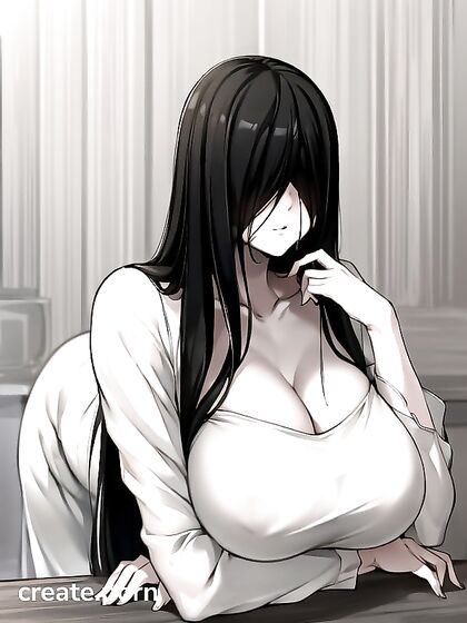Sadako from Ringu Takes You into Her Haunting Hentai World