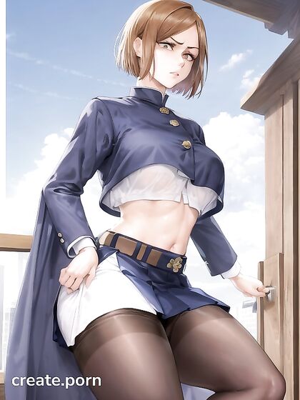 Large Breasts and Thigh-High Socks – A Steamy Undressing Hentai Experience