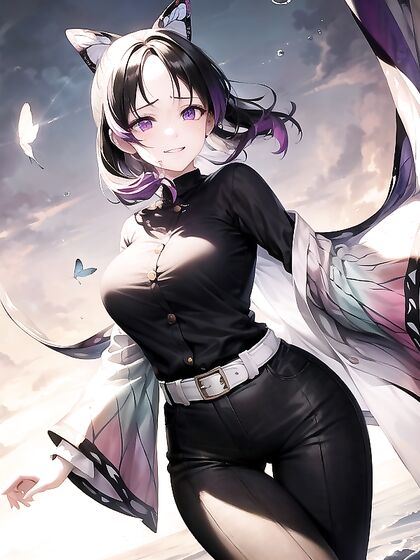 Big-Assed Beauty Cries Tears of Joy During Busty Hentai Picture