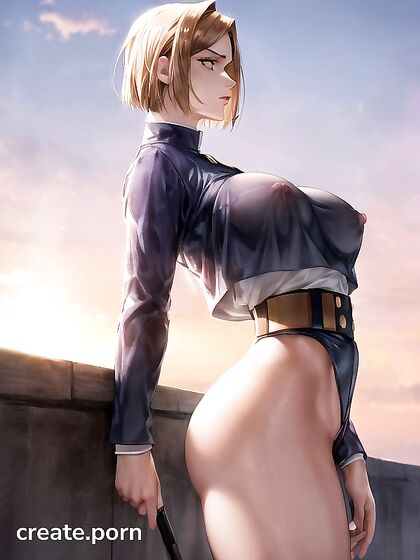Mind-Bending Standing Hentai Orgasms AI Porn
