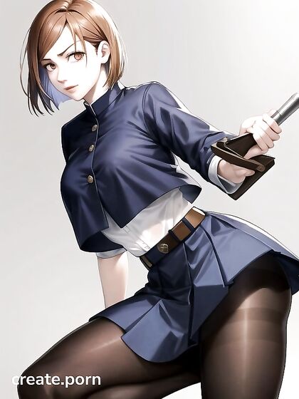 Nobara Kugisaki from Jujutsu Kaisen Stars in Seductive Hentai AI Porn